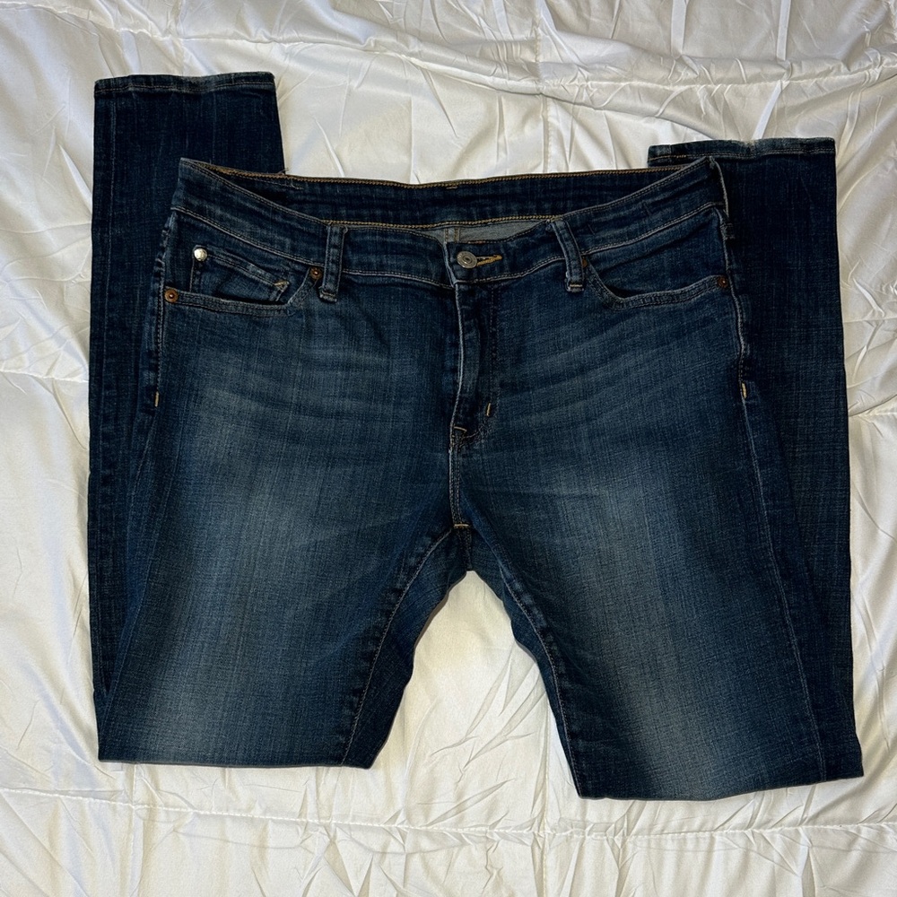 Denim & Supply Ralph Lauren Dark Blue Skinny Jeans